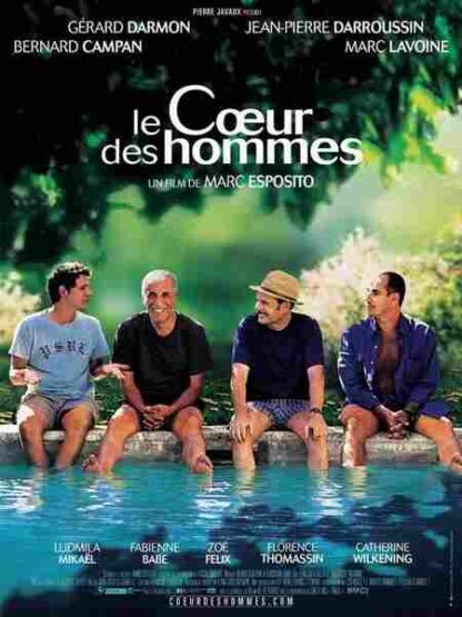 Le coeur des hommes (2003) with English Subtitles on DVD - Image 4