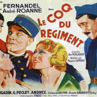 Le coq du régiment (1933) with English Subtitles on DVD