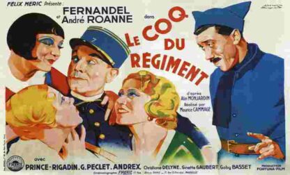 Le coq du régiment (1933) with English Subtitles on DVD - Image 2