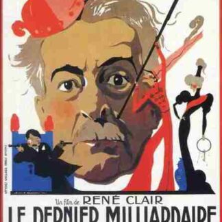 Le dernier milliardaire (1934) with English Subtitles on DVD