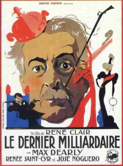 Le dernier milliardaire (1934) with English Subtitles on DVD