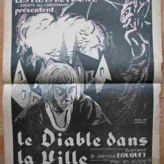 Le diable dans la ville (1925) with English Subtitles on DVD