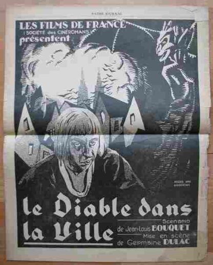 Le diable dans la ville (1925) with English Subtitles on DVD - Image 2