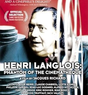 Le fantôme d'Henri Langlois (2004) DVD
