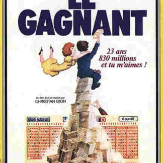 Le gagnant (1979) with English Subtitles on DVD