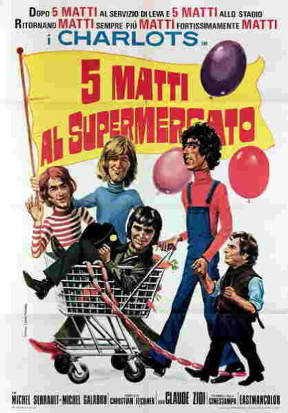 Le grand bazar (1973) with English Subtitles on DVD - Image 2