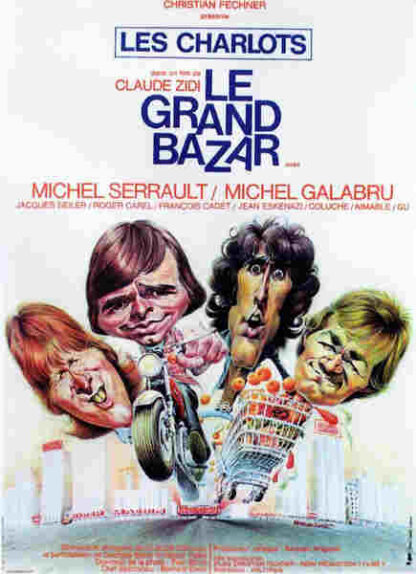 Le grand bazar (1973) with English Subtitles on DVD - Image 5