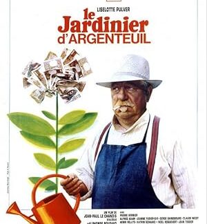 Le jardinier d'Argenteuil (1966) DVD
