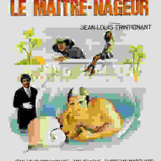 Le maître nageur (1979) with English Subtitles on DVD