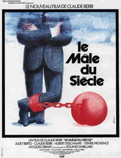 Le mâle du siècle (1975) with English Subtitles on DVD - Image 2