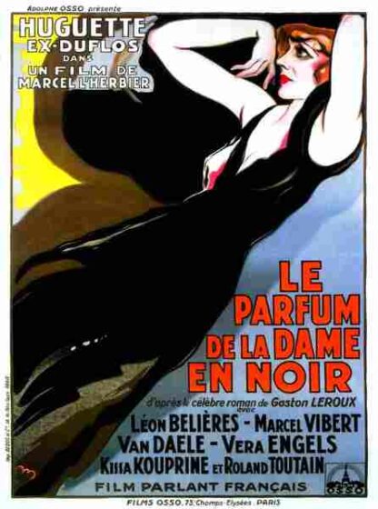 Le parfum de la dame en noir (1931) Starring Huguette Duflos on DVD - Image 5
