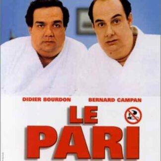 Le pari (1997) with English Subtitles on DVD