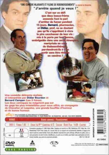 Le pari (1997) with English Subtitles on DVD - Image 3