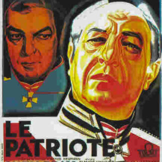 Le patriote (1938) with English Subtitles on DVD
