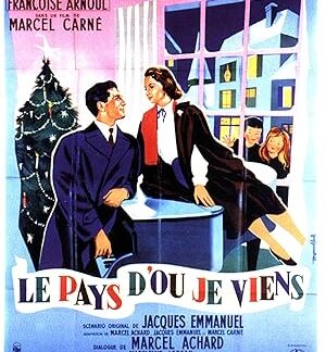 Le pays d'où je viens (1956) DVD