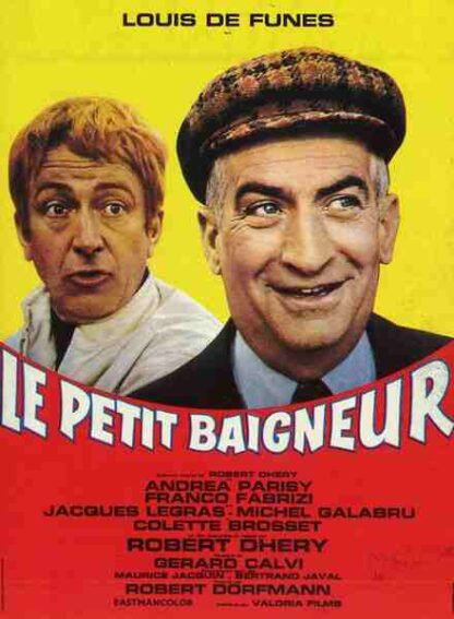 Le petit baigneur (1968) with English Subtitles on DVD - Image 5