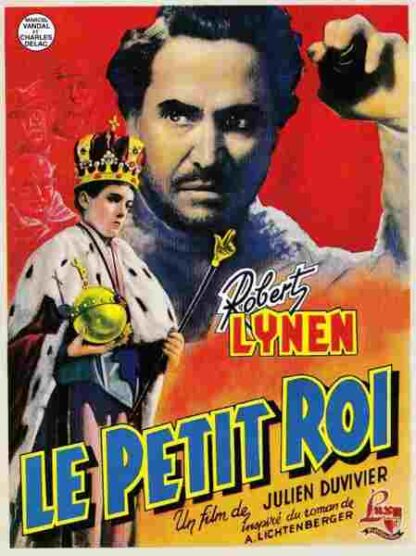 Le petit roi (1933) with English Subtitles on DVD