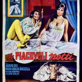 Le piacevoli notti (1966) with English Subtitles on DVD