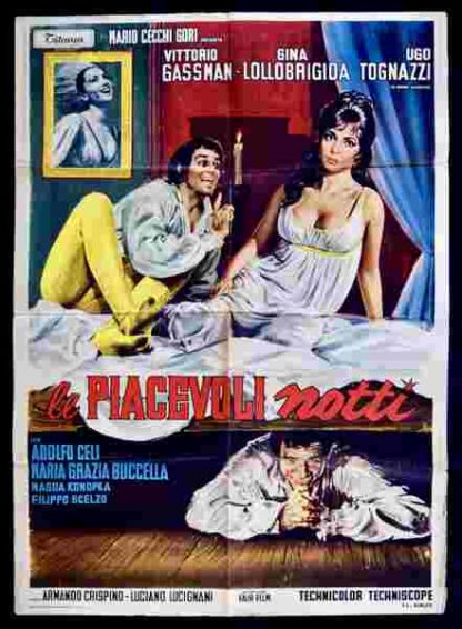 Le piacevoli notti (1966) with English Subtitles on DVD