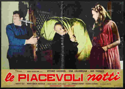 Le piacevoli notti (1966) with English Subtitles on DVD - Image 3