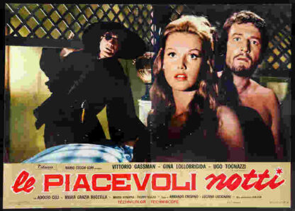 Le piacevoli notti (1966) with English Subtitles on DVD - Image 4