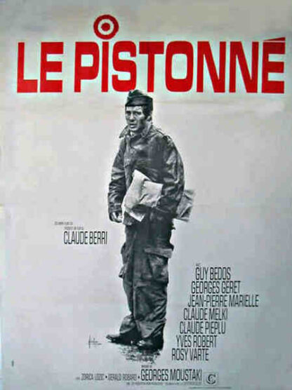 Le pistonné (1970) with English Subtitles on DVD