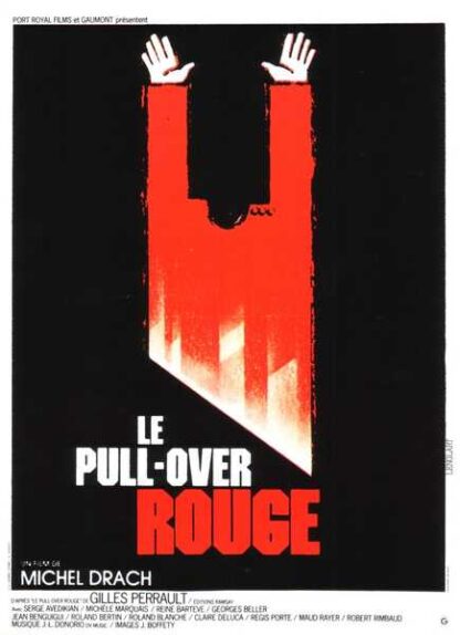 Le pull-over rouge (1979) with English Subtitles on DVD
