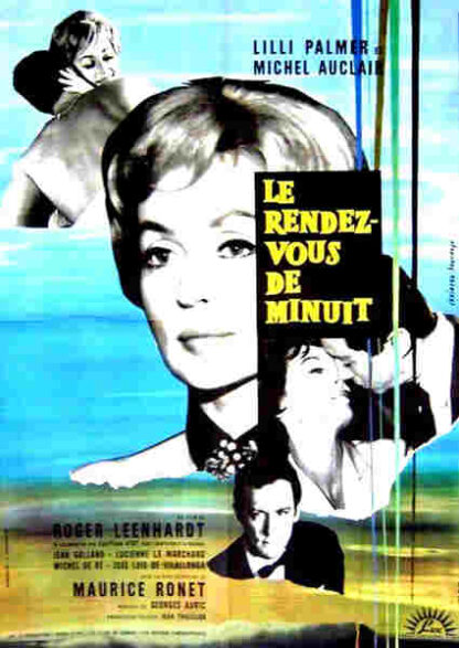 Le rendez-vous de minuit (1962) with English Subtitles on DVD - Image 5