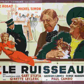 Le ruisseau (1938) with English Subtitles on DVD