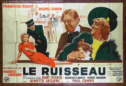 Le ruisseau (1938) with English Subtitles on DVD