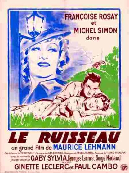 Le ruisseau (1938) with English Subtitles on DVD - Image 2