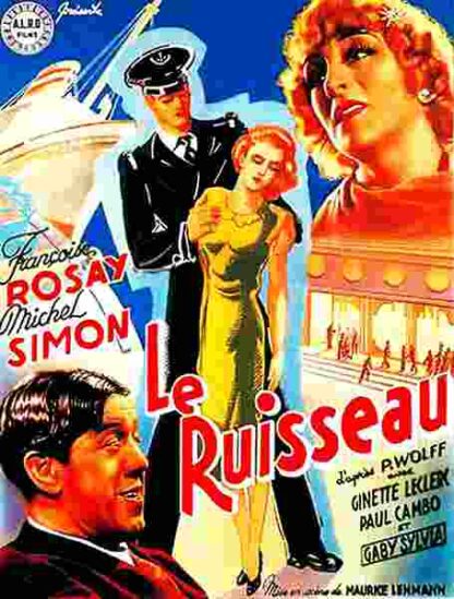 Le ruisseau (1938) with English Subtitles on DVD - Image 3