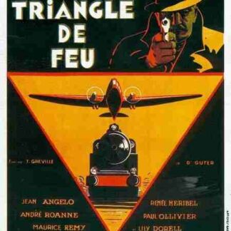 Le triangle de feu (1932) with English Subtitles on DVD