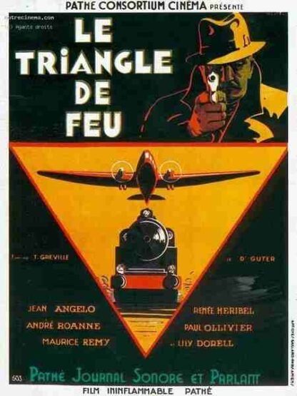 Le triangle de feu (1932) with English Subtitles on DVD