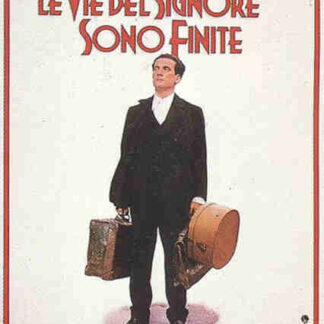 Le vie del Signore sono finite (1987) with English Subtitles on DVD