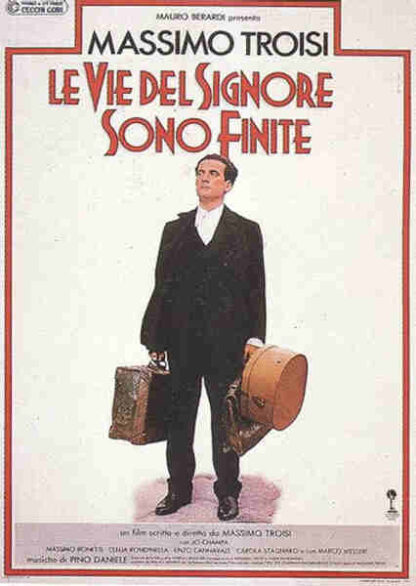 Le vie del Signore sono finite (1987) with English Subtitles on DVD