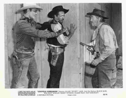 Leadville Gunslinger (1952) Starring Allan Lane on DVD - Image 2