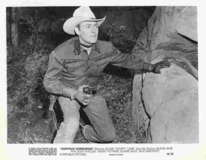 Leadville Gunslinger (1952) Starring Allan Lane on DVD - Image 3