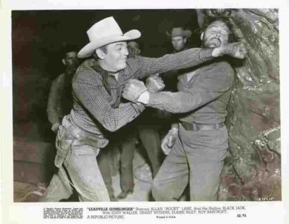 Leadville Gunslinger (1952) Starring Allan Lane on DVD - Image 4