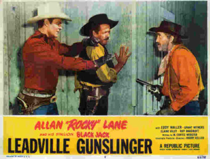 Leadville Gunslinger (1952) Starring Allan Lane on DVD - Image 5