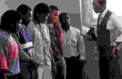 Lean on Me (1989) Starring Morgan Freeman on DVD - Image 2