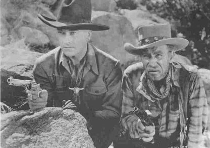 Leather Burners (1943) Starring William Boyd on DVD - Image 2