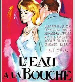L'eau à la bouche (1960) DVD