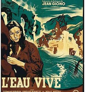 L'eau vive (1958) Region Free DVD