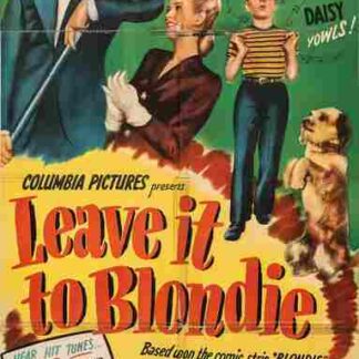 Leave It to Blondie (1945) Starring Penny Singleton on DVD