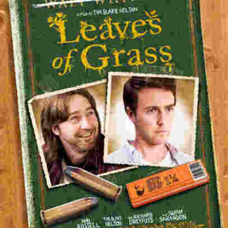 Leaves of Grass (2009) Starring Edward Norton on DVD