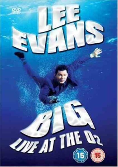 Lee Evans: Big Live at the O2 (2008) Starring Lee Evans on DVD