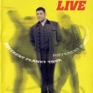 Lee Evans Live: The Different Planet Tour (1996) Starring  on DVD