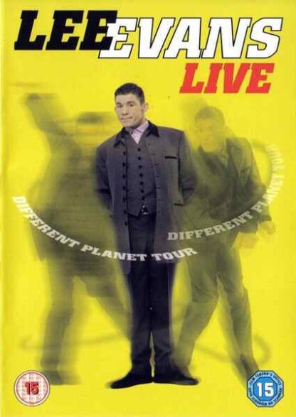 Lee Evans Live: The Different Planet Tour (1996) Starring  on DVD - Image 2
