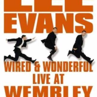 Lee Evans: Wired and Wonderful - Live at Wembley (2002) Starring Lee Evans on DVD